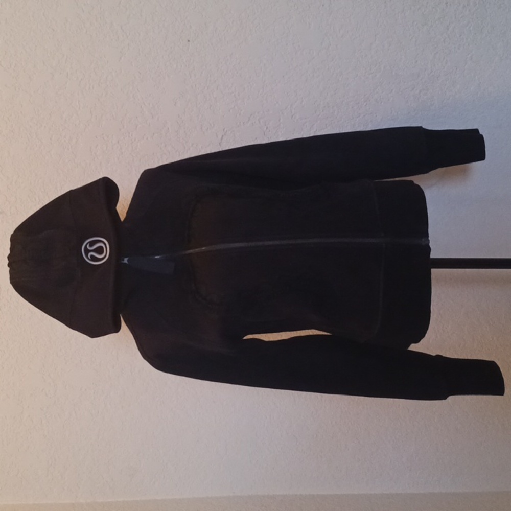 Lululemon Black Lace "Hiver 2013" Size 8 - Picture 6 of 12